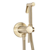 BIDETARMATUR LUNGO LOOP GOLD BRUSH 9/7/19 cm - Goldfarben, Metall (7/19/9cm) - REA