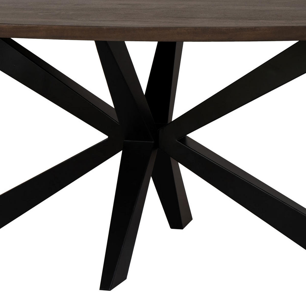 ESSTISCH aus Holz 200x100x76 cm - Braun, Holz (100/200/76cm) - Wanderlust