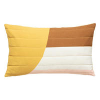 ZIERKISSEN Atelier 30/50 cm - Gelb, Textil (30/50cm) - Atmosphera Createur d´interieur