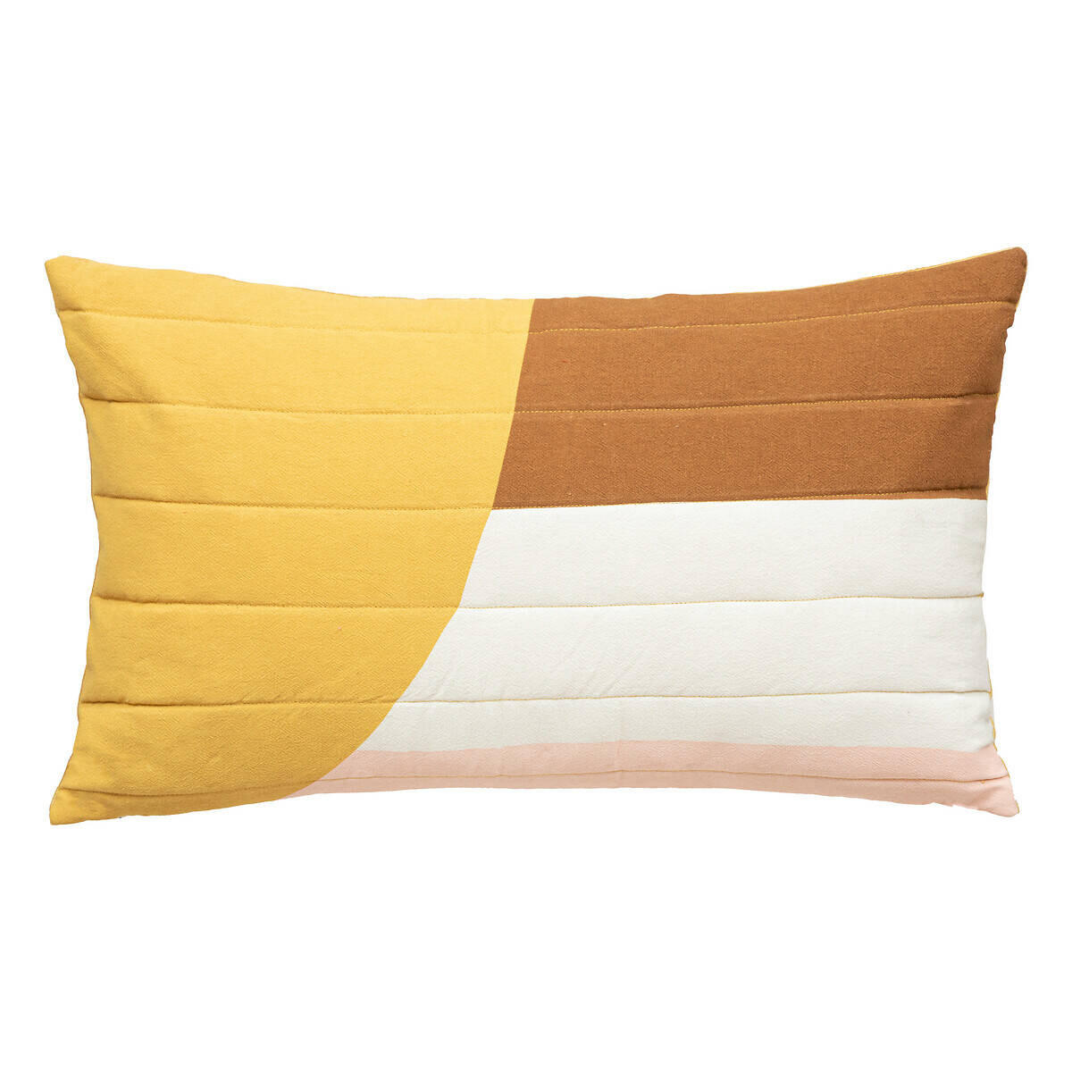 ZIERKISSEN Atelier 30/50 cm - Gelb, Textil (30/50cm) - Atmosphera Createur d´interieur