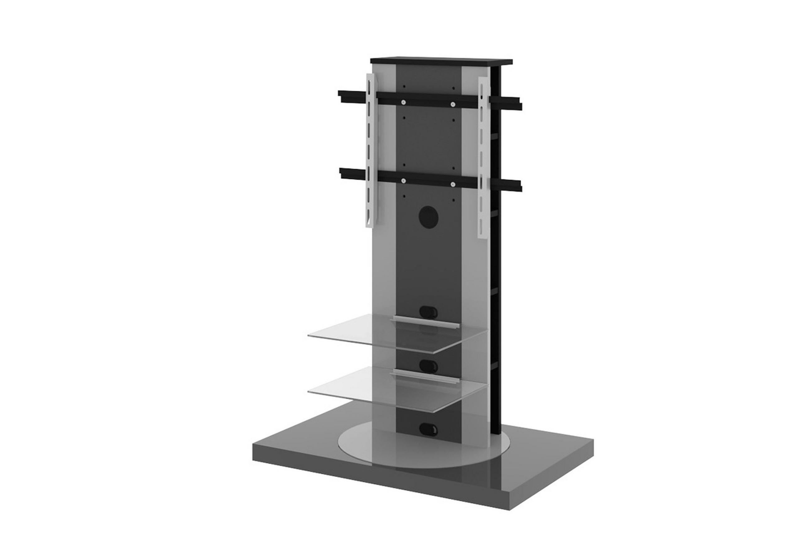 designimpex TV Grau 90x125x59 cm
