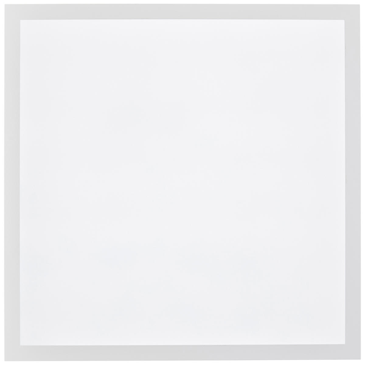 DECKENAUFBAU-PANEEL Briston G80711/05 - Weiß, Metall (45/45/5cm) - Brilliant