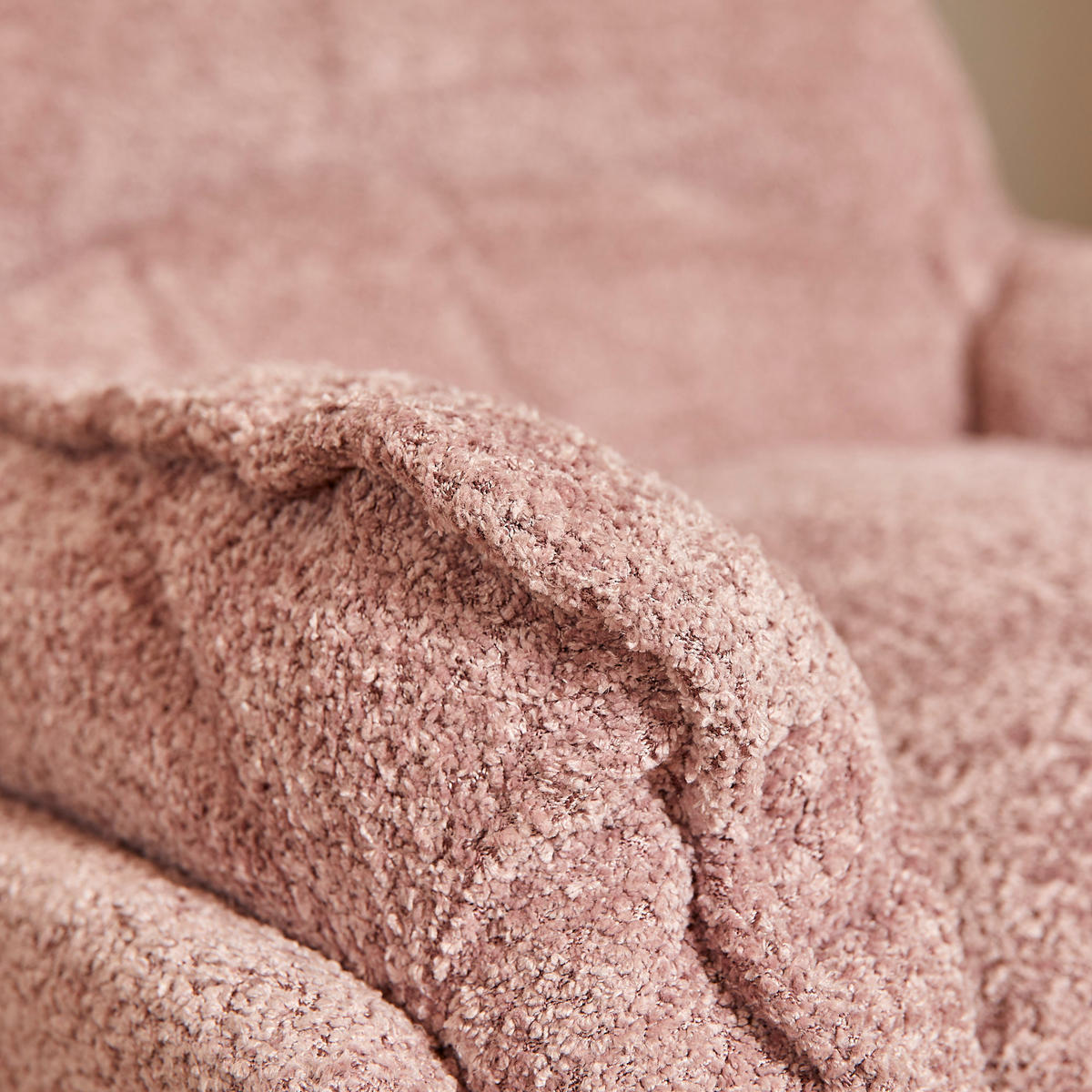 SESSEL Vera Rosa 83/115/59 cm - Pink, Textil (115/59/83cm) - Starfurn