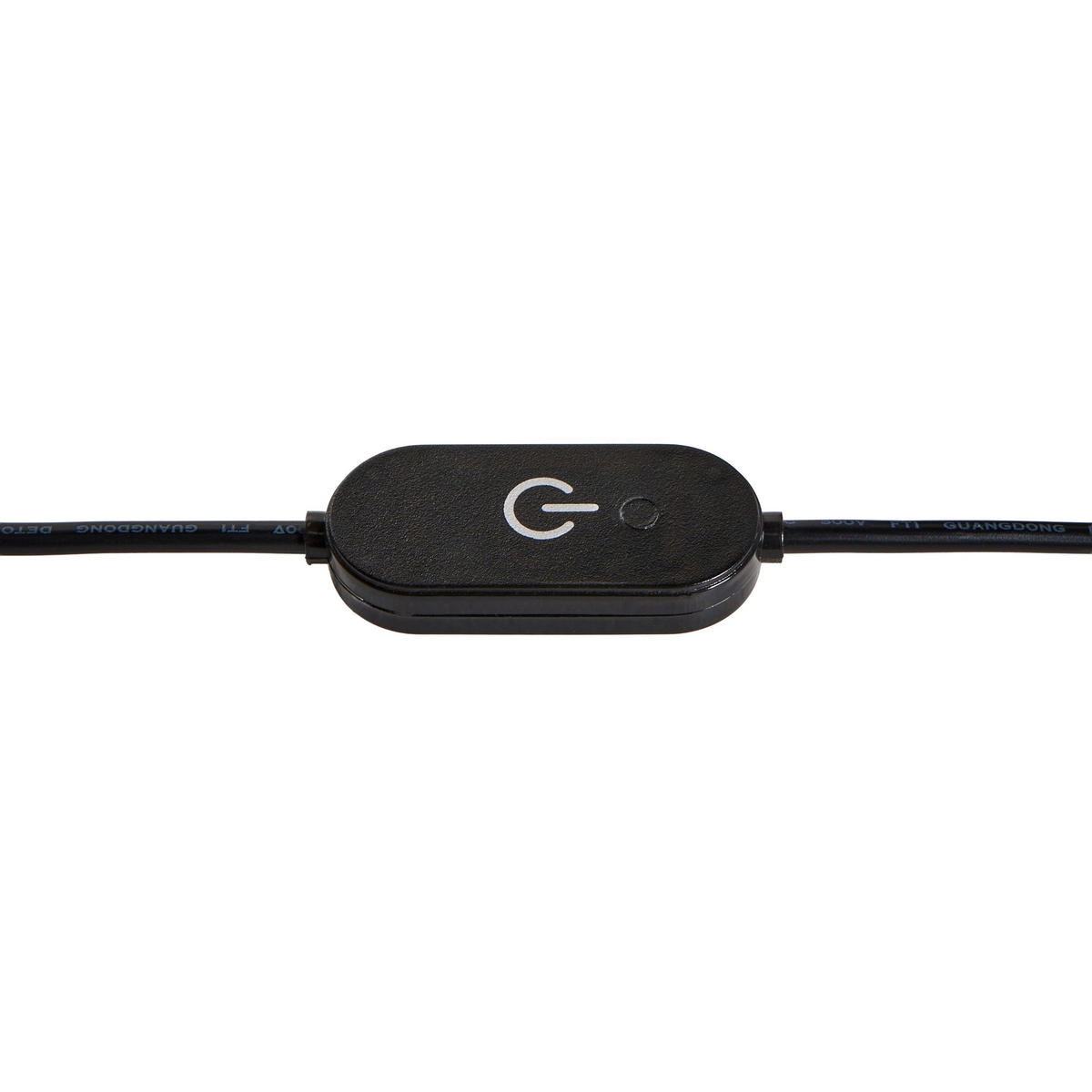LED Tischlampe mit Dimmer Metall Schwarz Evenlode - Messingfarben/Schwarz, Metall (20/20/41cm) - Beliani