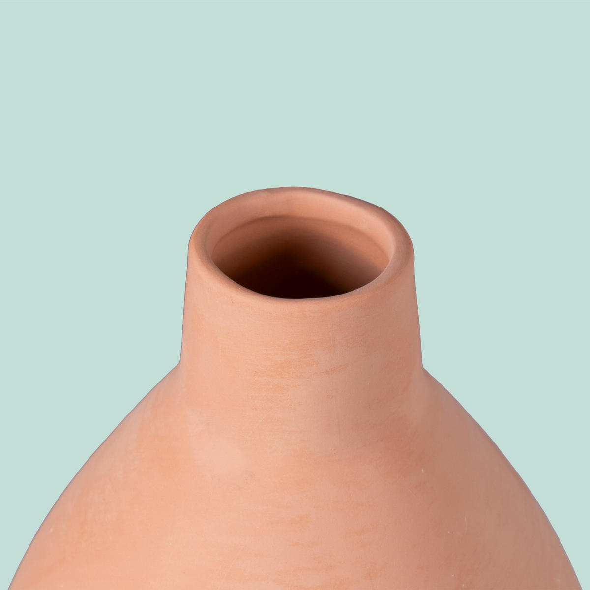 2XOLLAS - Hellbraun, Keramik (13/18/13cm) - Relaxdays