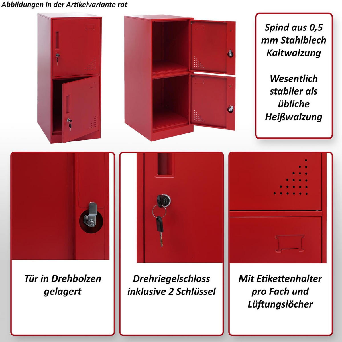 SPIND Grau - Grau, Metall (38/90/45cm) - MCW