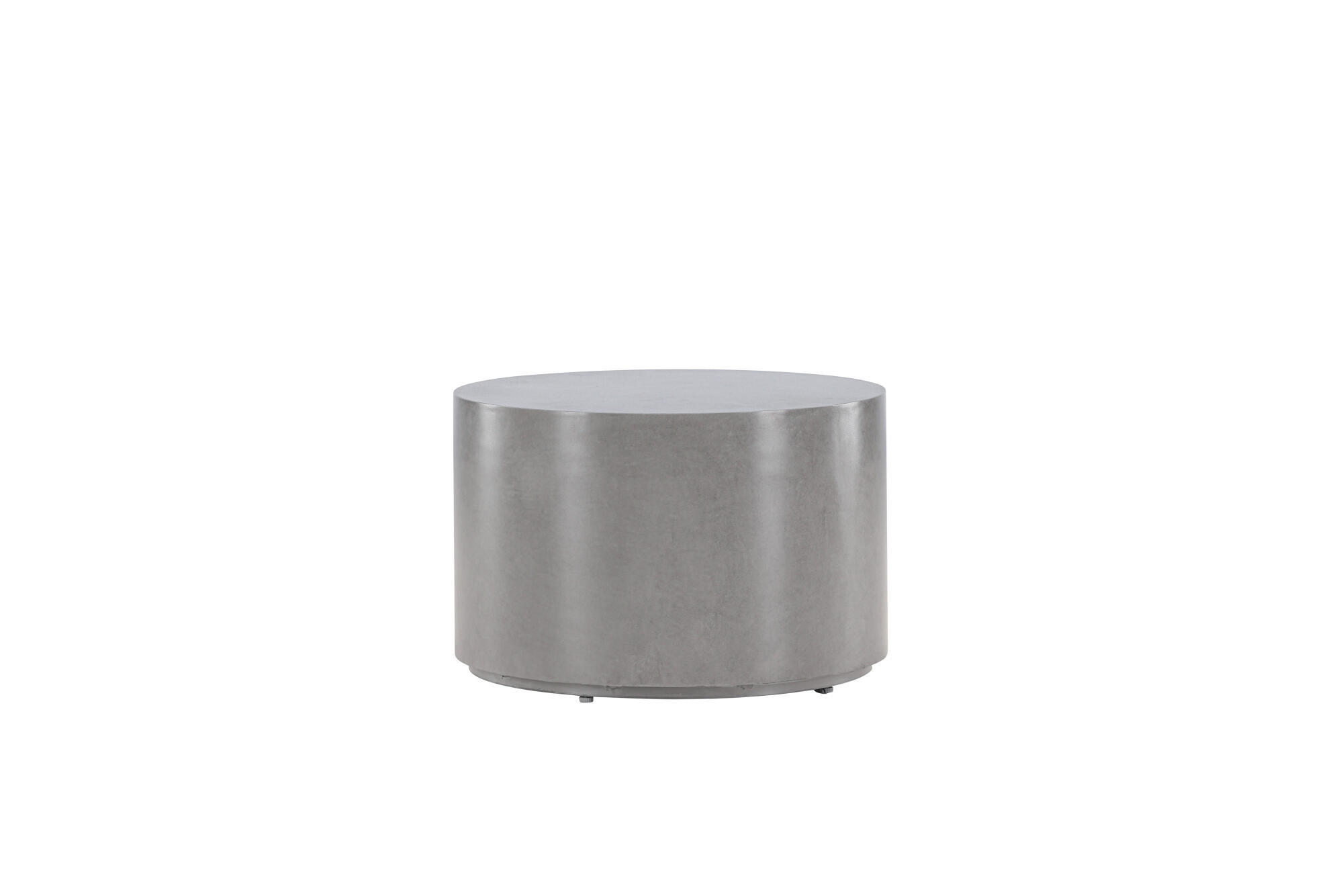 GARTENCOUCHTISCH LISSABON Grau 60x60x40 cm - Grau, Metall (60/60/40cm) - FURNLUX