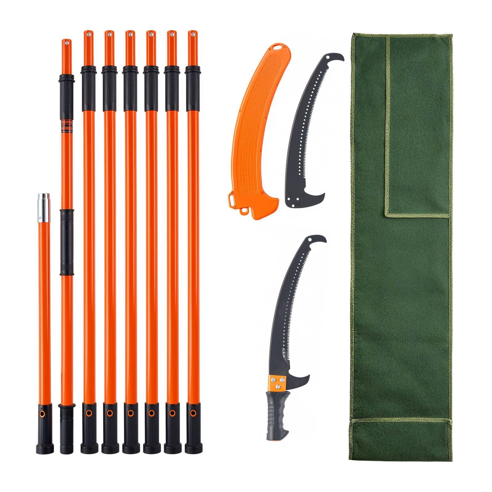 Raelunyi Sägen Orange 30x10x20 cm