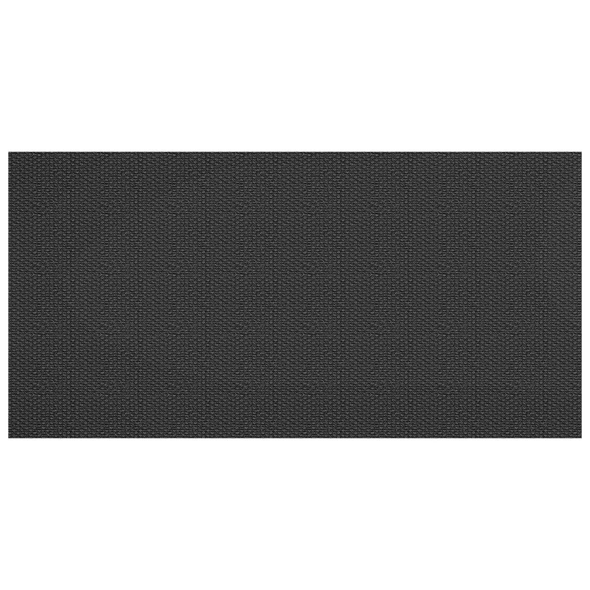 POOLABDECKUNG , 366 x 732 cm, schwarz - Schwarz, Kunststoff (732/366cm) - tectake