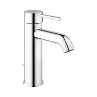 WASCHTISCHARMATUREN Silber 11.6/3.4/17.4 cm 23589001 - Silberfarben, Metall (3.4/17.4/11.6cm) - Grohe