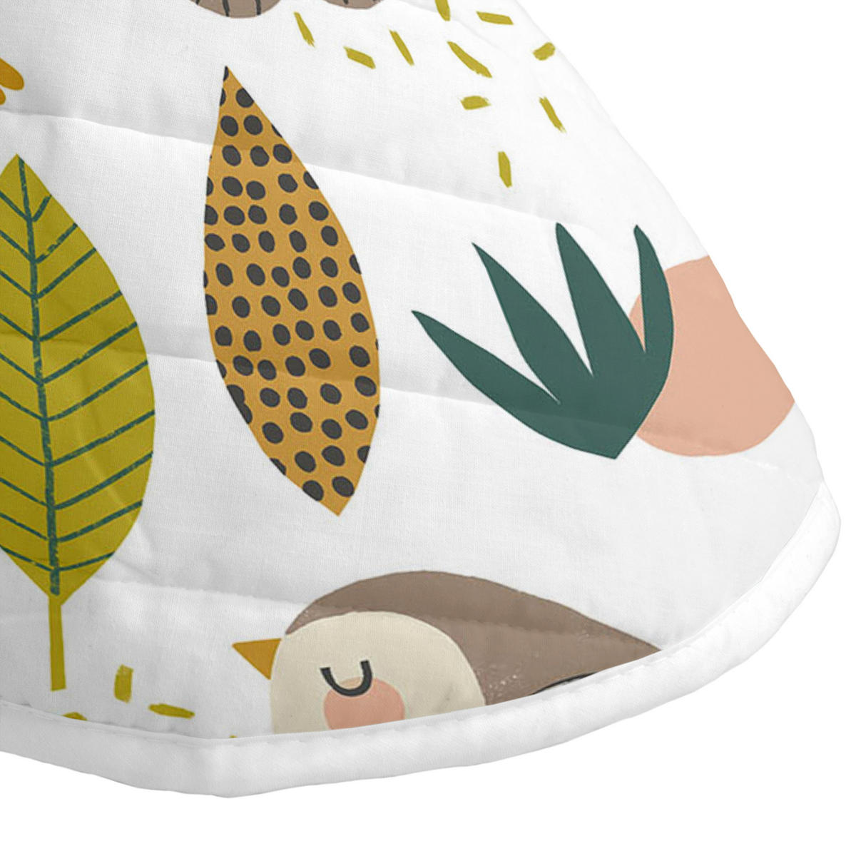 TAGESDECKE harvestwood 180x260 cm (bett 80/90/105) mehrfarbig - Multicolor, Textil (180/260cm) - Happy Friday