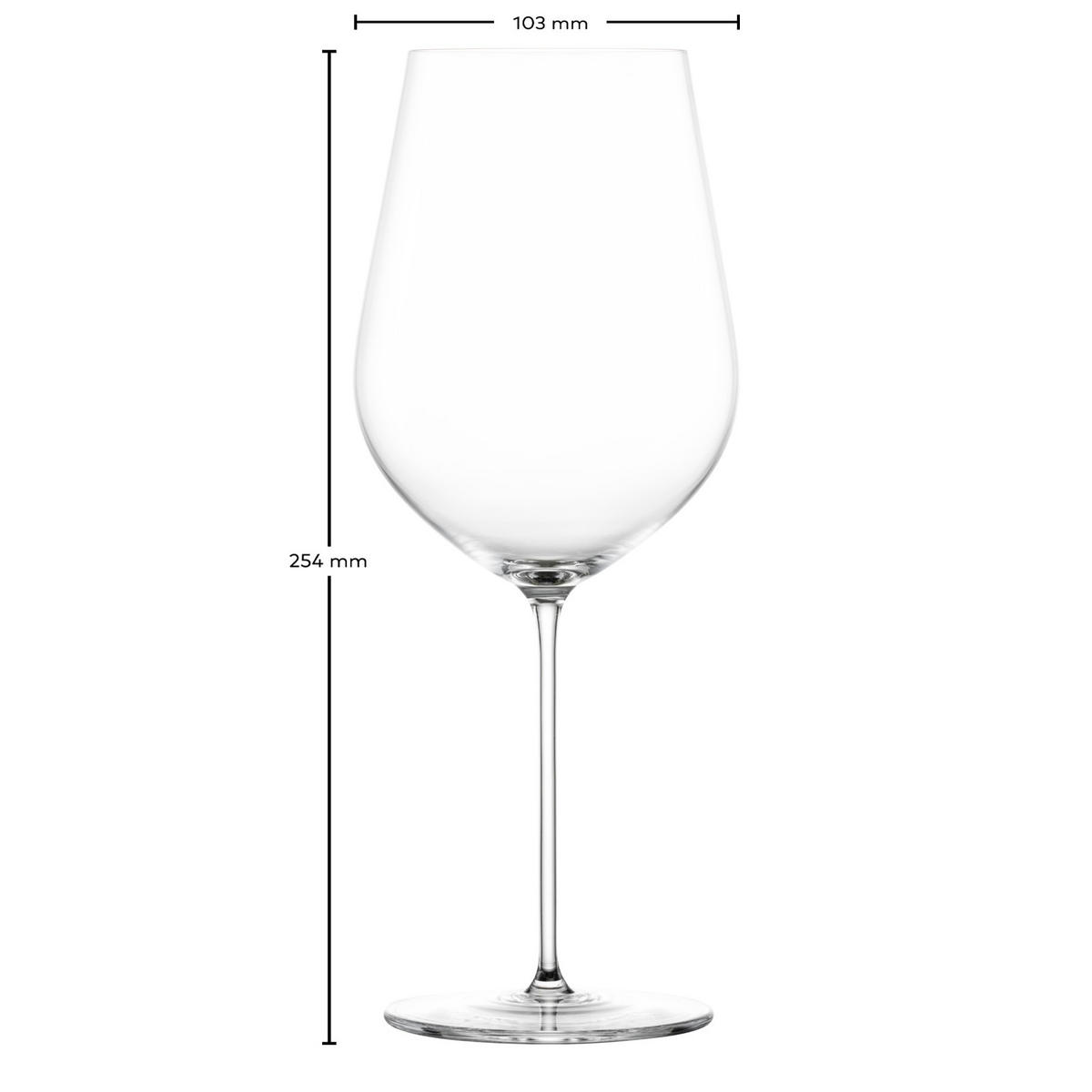 ROTWEINGLÄSER VUELO transparent 785 ml 6er Set - Transparent, Glas (0.79L) - Zwiesel Glas