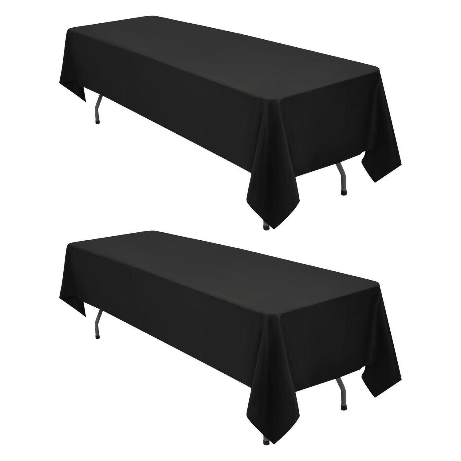 XXXLutz Tischdecke Schwarz 320x1.5x153 cm