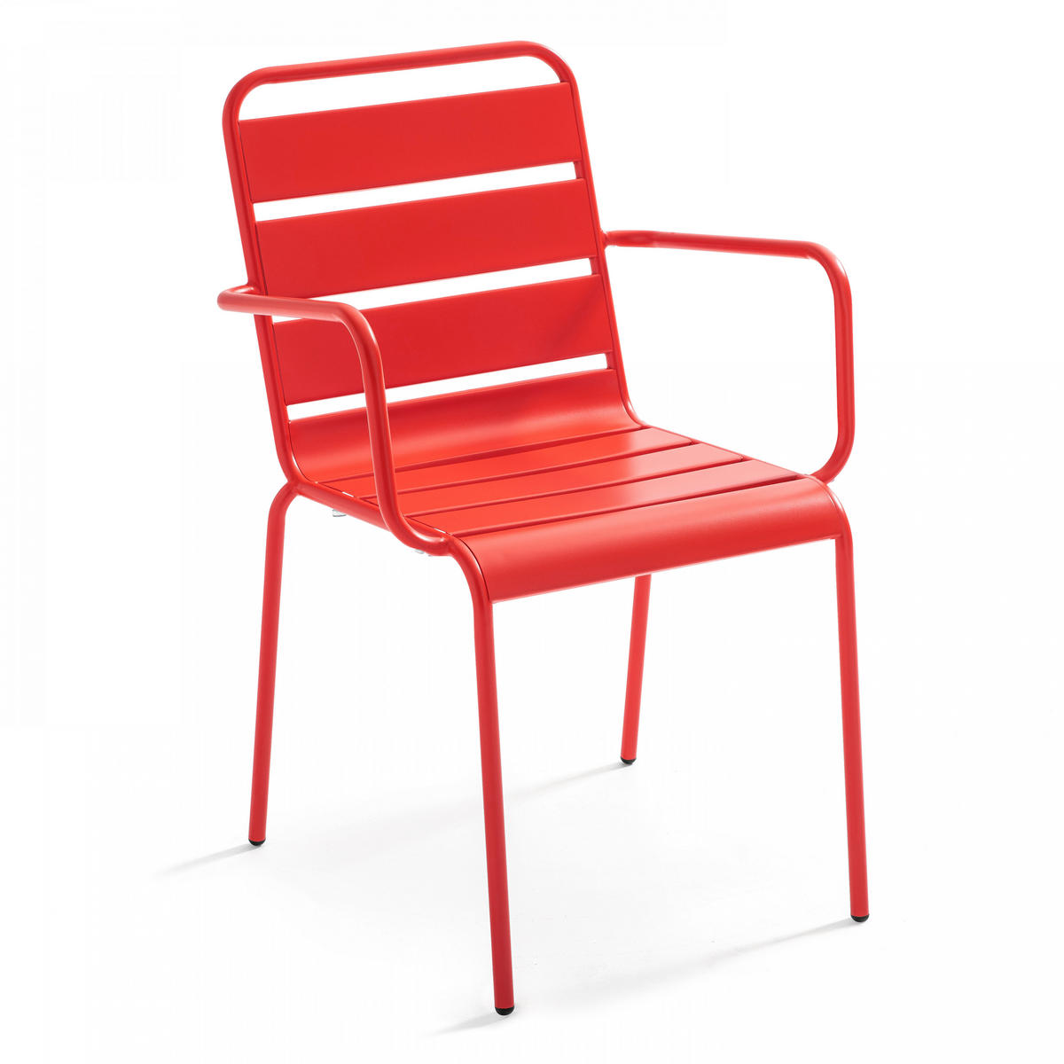 GARTENSET 3-tlg., Rot - Rot, Metall - Oviala