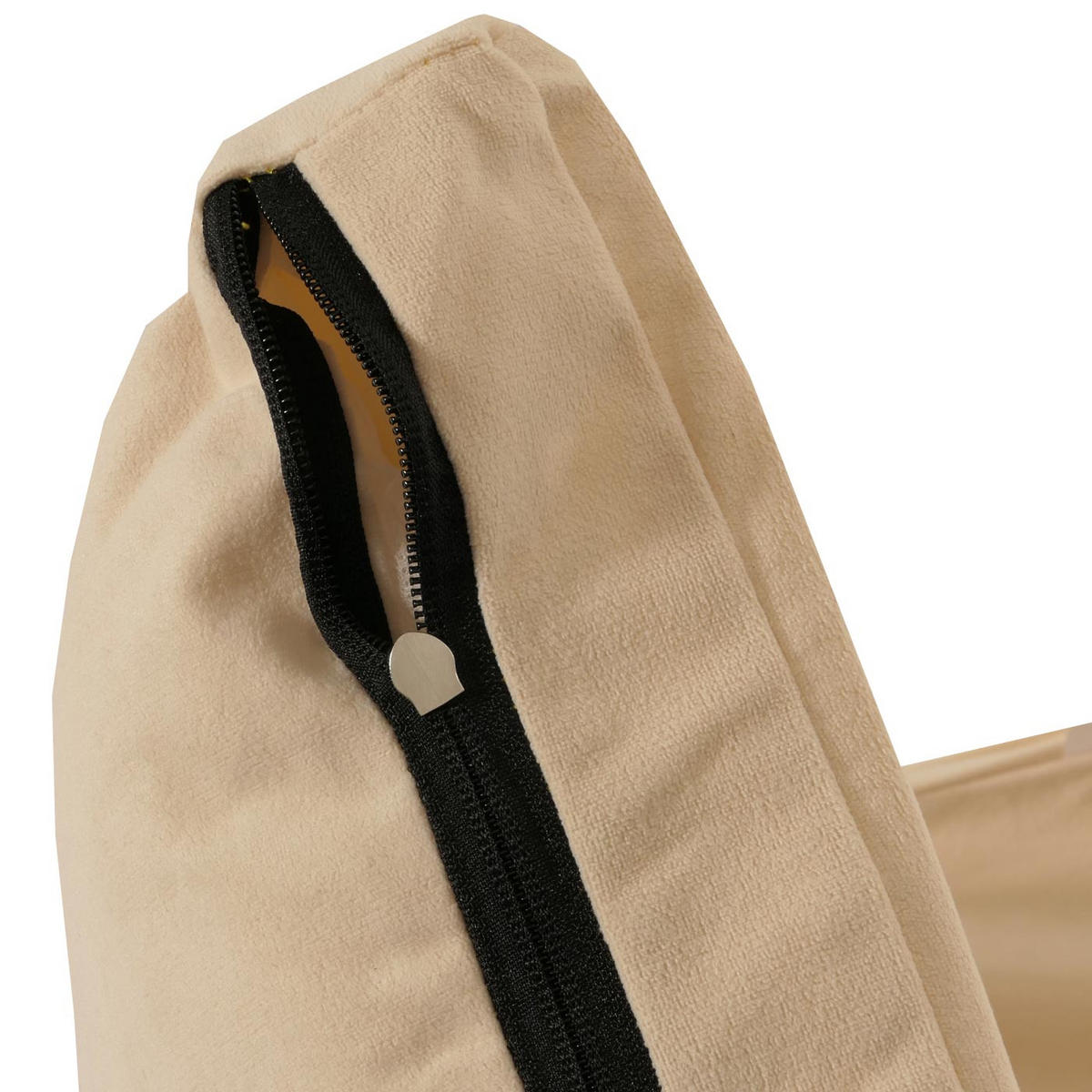 BODENSESSEL Beige - Beige, Textil (54/58/63cm) - MCW