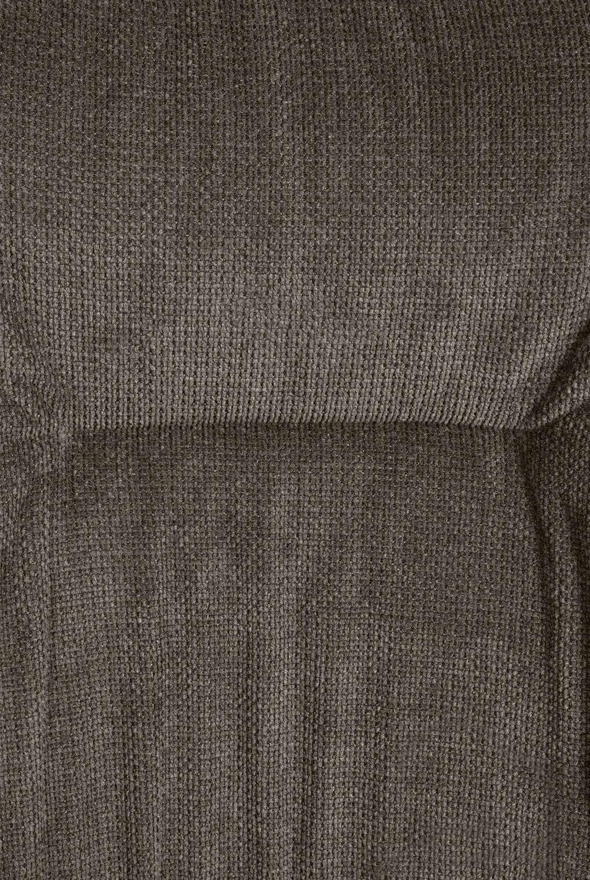 ARMLEHNENSTUHL Metall dunkelgrau - Dunkelgrau/Schwarz, Textil/Metall (58/91/62cm) - CLP