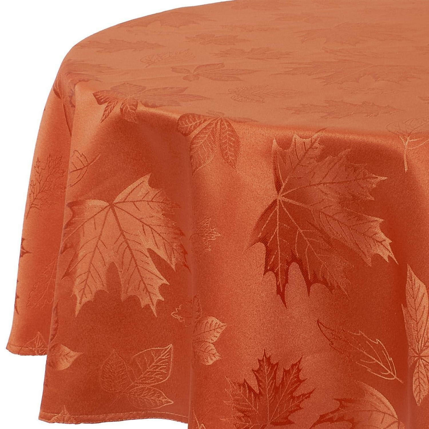 XXXLutz Tischdecke Orange 160x1.5x160 cm