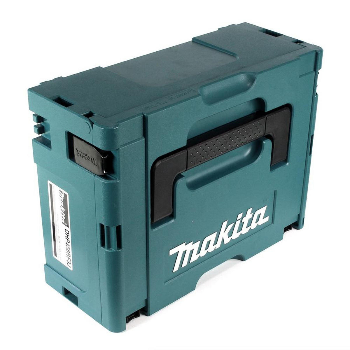 MAKITA MAKPAC 2 Systemkoffer - ohne Einlage - Multicolor, Kunststoff (296/163/395cm) - Makita