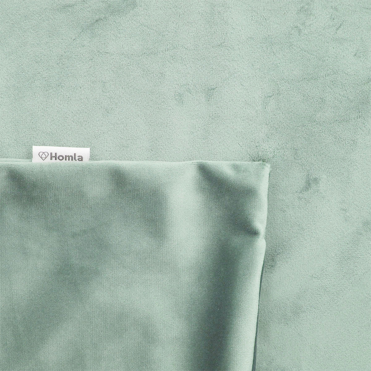 KOPFKISSENBEZUG Gosta Pistazie 45/45 cm - Hellgrün, Textil (45/45cm) - Homla