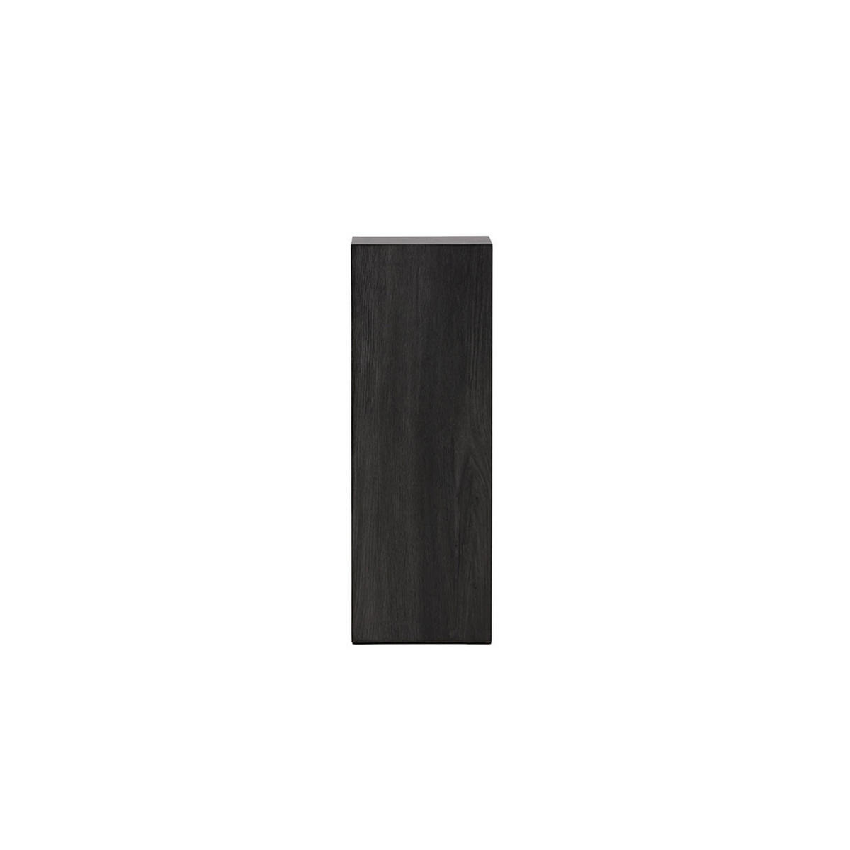 ECKTISCH, RamsvikL, Schwarz, MDF, 23 x 23 x 65 cm - Schwarz, Holzwerkstoff (23/23/65cm) - ebuy24