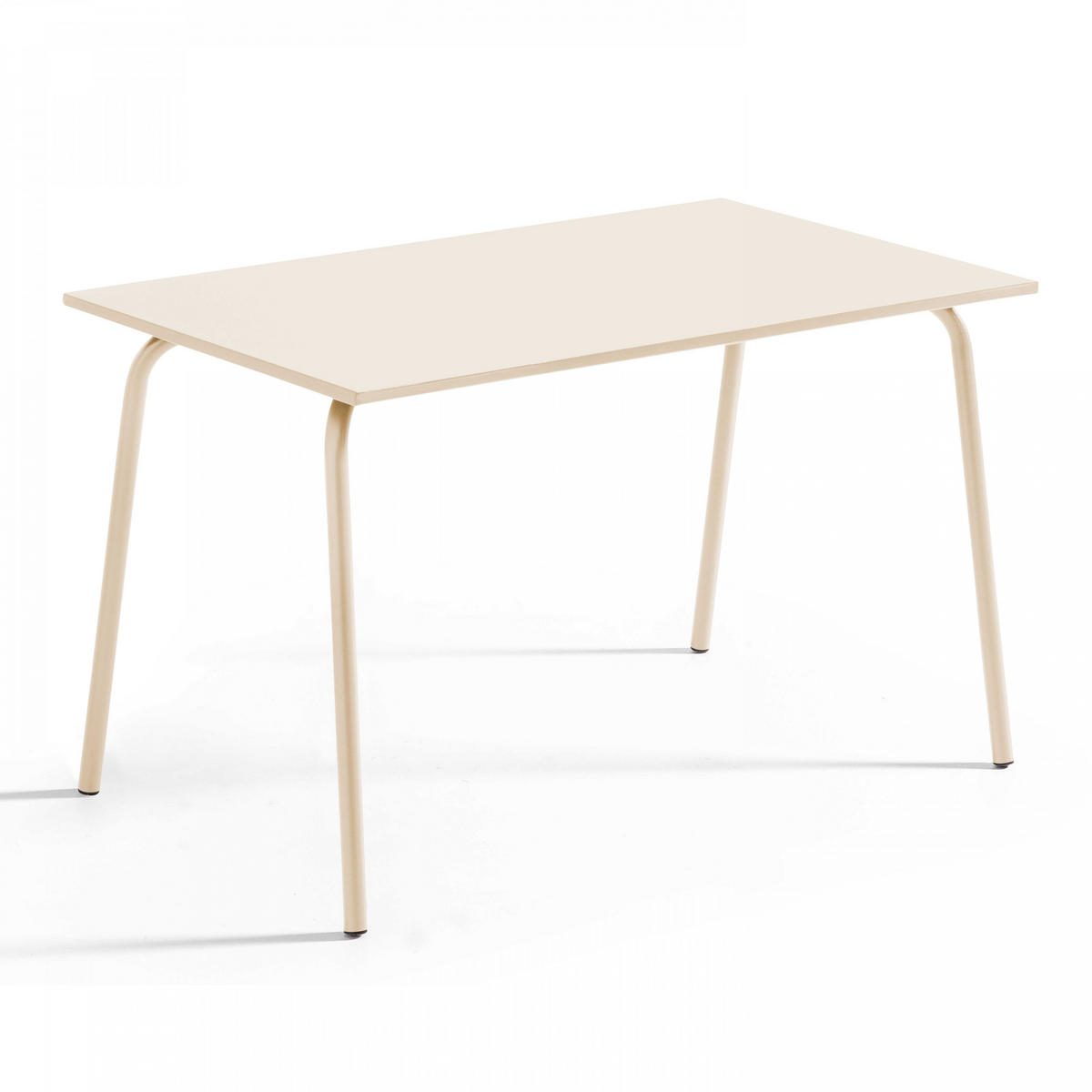 GARTENSET 5-tlg., Elfenbeinfarbe - Creme, Metall - Oviala