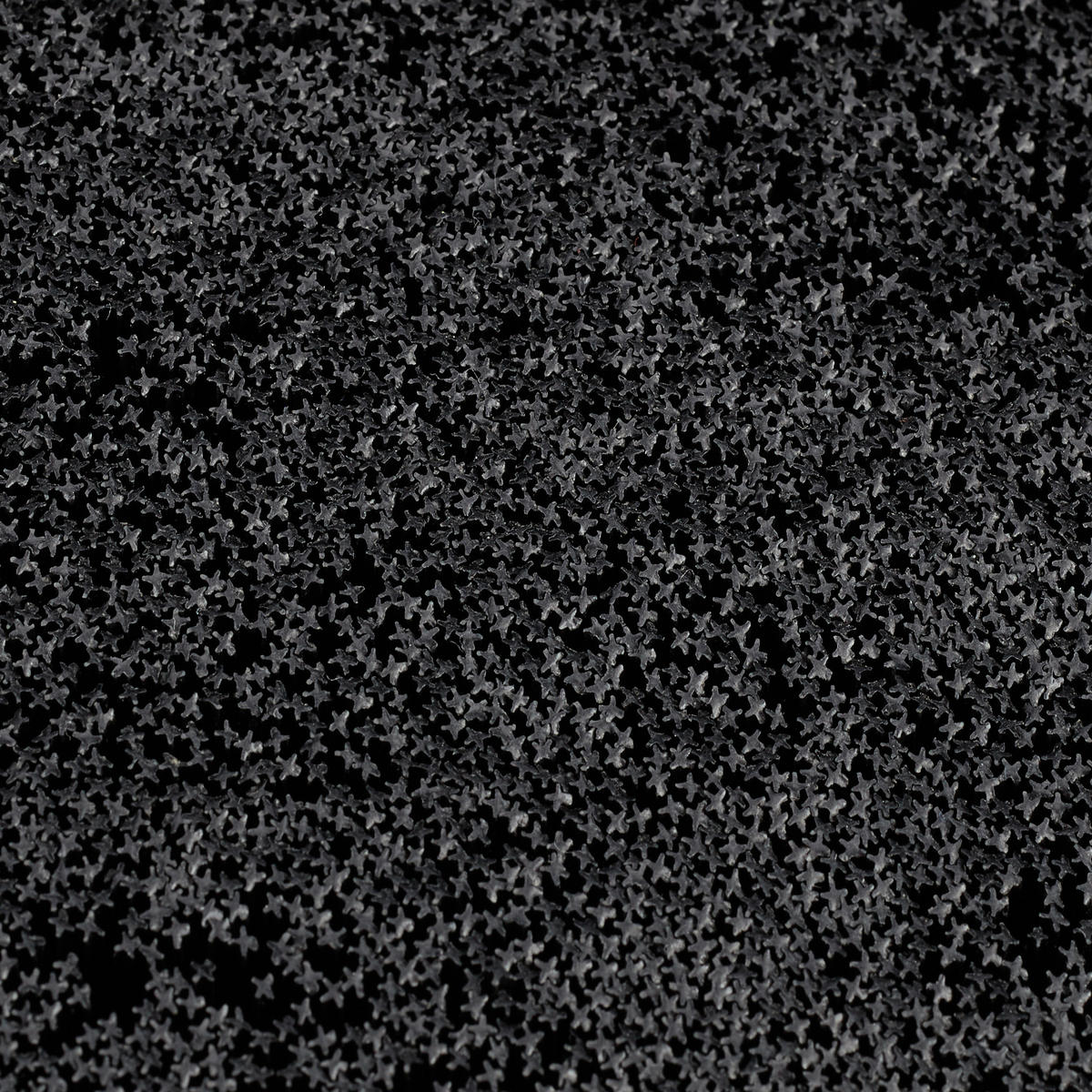 MESSERBLOCK oval - Silberfarben, Kunststoff (16.5/22/6.5cm) - Relaxdays