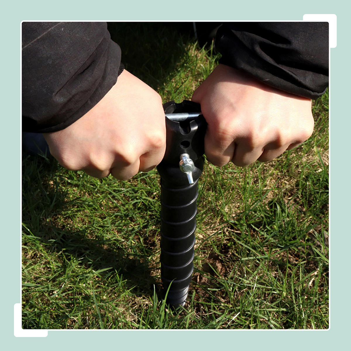 TALNA cev - večbarvno, kovina/umetna masa (4/29/4cm) - Relaxdays