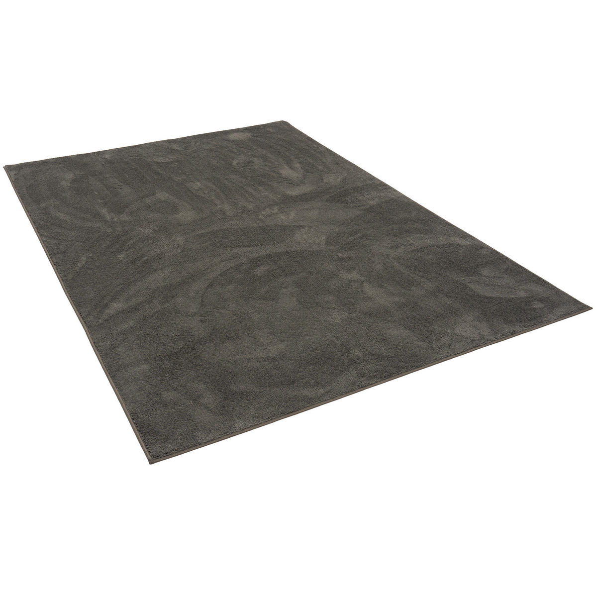 LUXUS SUPER SOFT HOCHFLOR LANGFLOR TEPPICH DELUXE - Anthrazit, Textil (200/250cm) - Snapstyle
