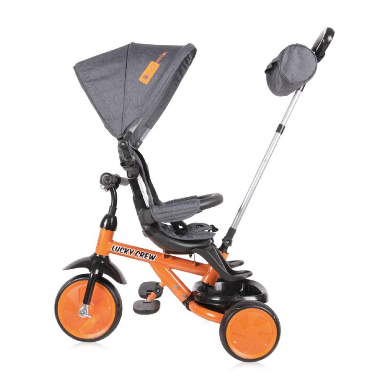 Thumbnail - Lorelli Dreirad, Orange, Metall, 49x101x102 cm, unisex, Outdoor Spielzeug, Kinderfahrzeuge