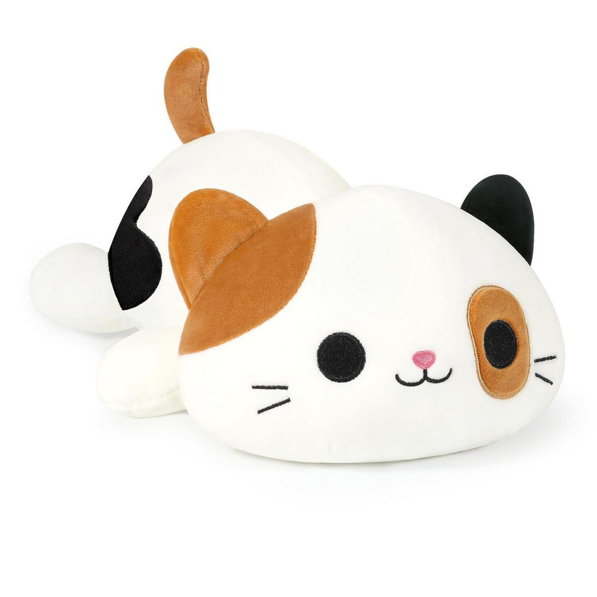 PLÜSCHTIER Katze 30 cm Braun - Multicolor, Textil (20/30cm)