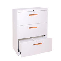 HÄNGEREGISTERSCHRANK Weiß - Weiß, Metall (76/103/46cm) - MCW