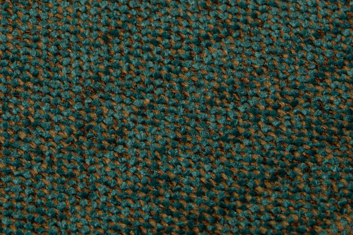 OHRENSESSEL STRALIS inklusive dekorativem Kissen - Blau/Beige, Textil (82/108/80cm) - KONSIMO®