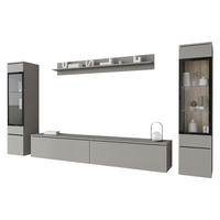 WOHNWAND Vera II - Kaschmir, Holzwerkstoff (30/130/33cm) - MIRJAN24