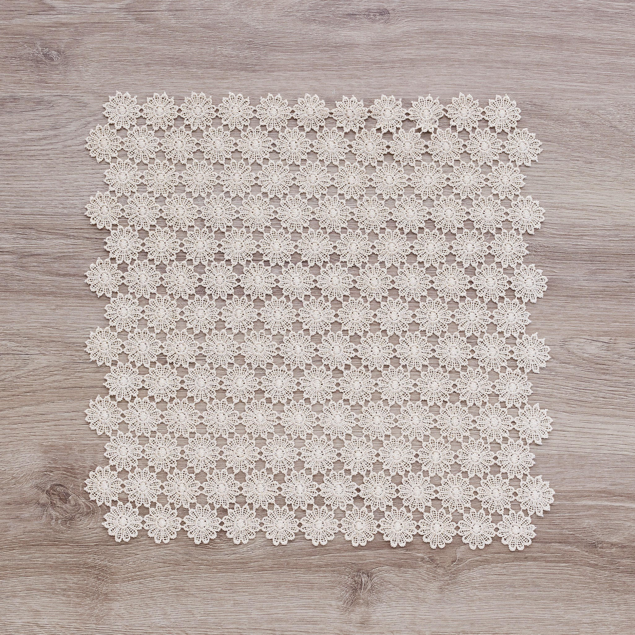 DECKCHEN Douglasa - Goldfarben, Textil (30/30/1cm) - home&you