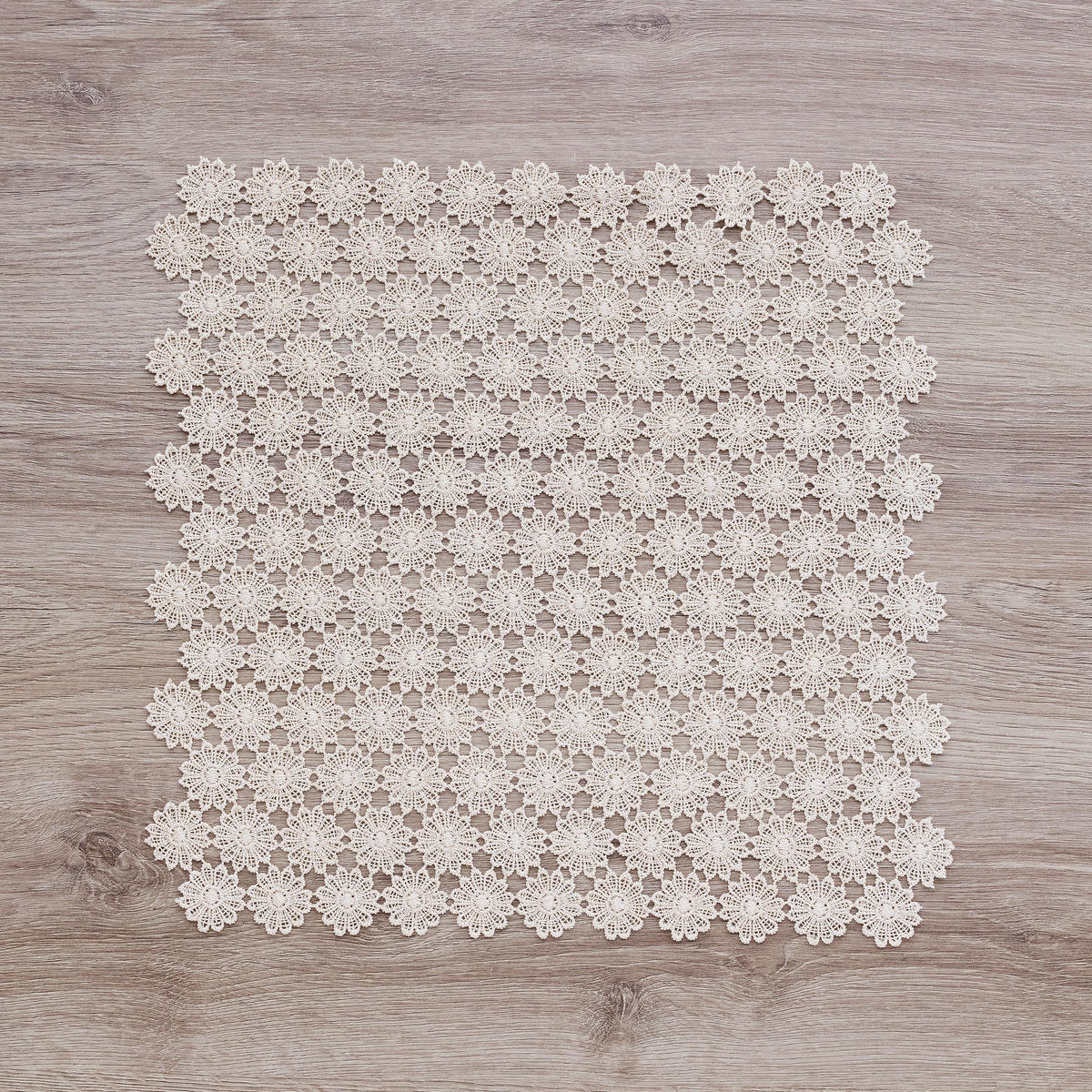 DECKCHEN Douglasa - Goldfarben, Textil (30/30/1cm) - home&you