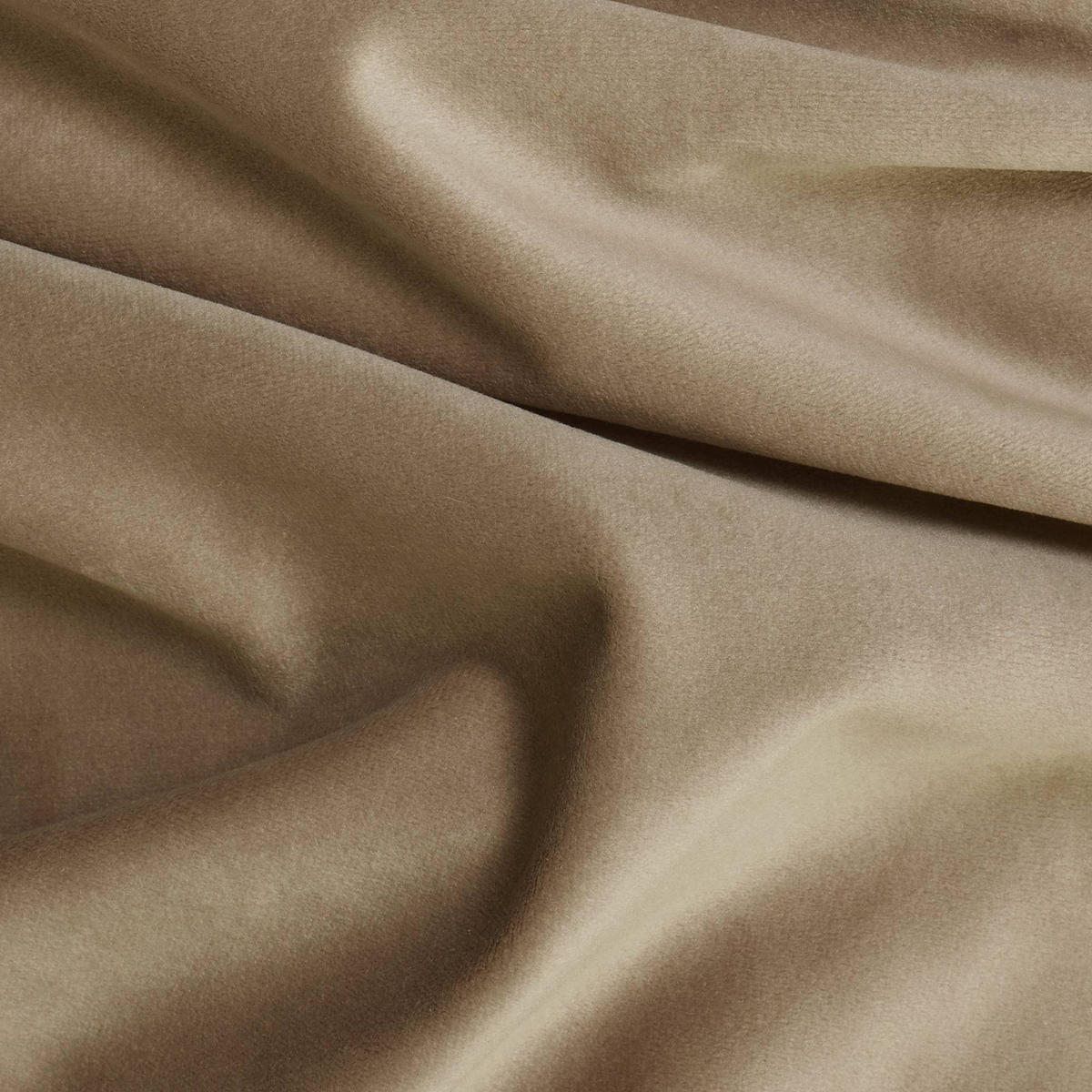 ESSZIMMERSTUHL Glatter Samt Beige 66cm - Beige, Textil (66/68/55cm) - Sia Home