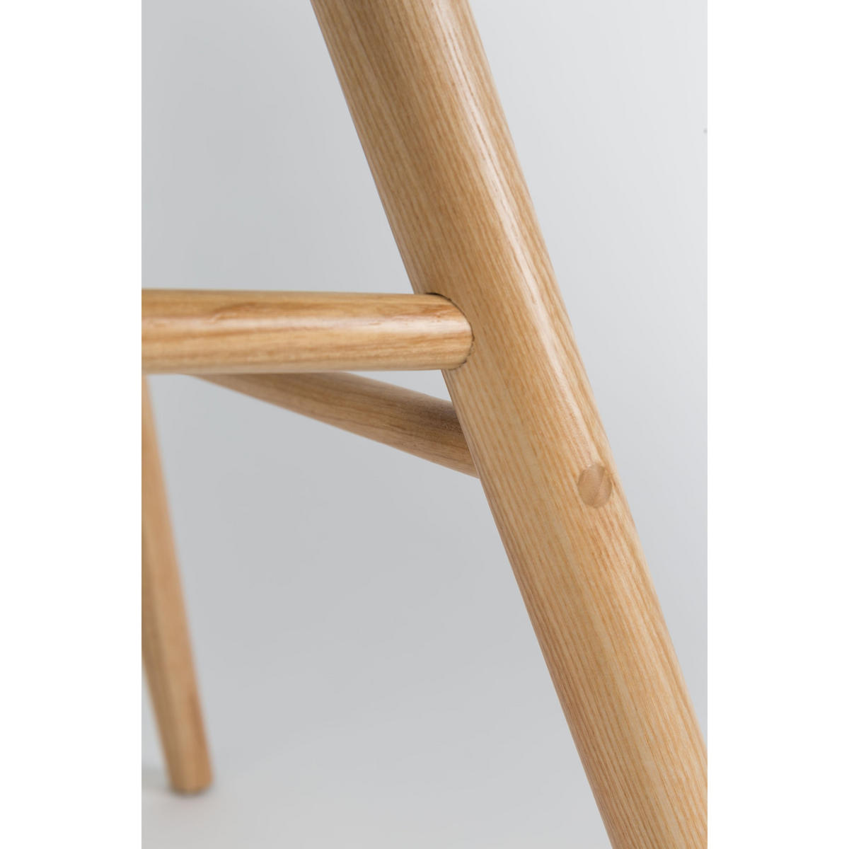 ESSZIMMERSTUHL Albert Kuip Armlmehne Weiß - 2 er Set - Weiß, Kunststoff (59/81.5/55cm) - Zuiver