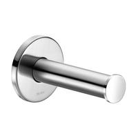 WC-RESERVEPAPIERHALTER Edelstahl Seidenglanz - Chromfarben, Metall (10/10/16cm) - Delabie