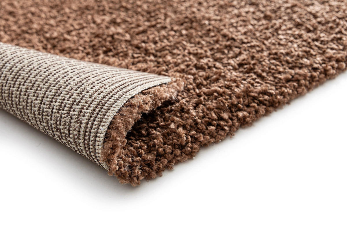 DESIGN-TEPPICH weich und dick bruin - Braun, Textil (200/290cm) - AFK Living