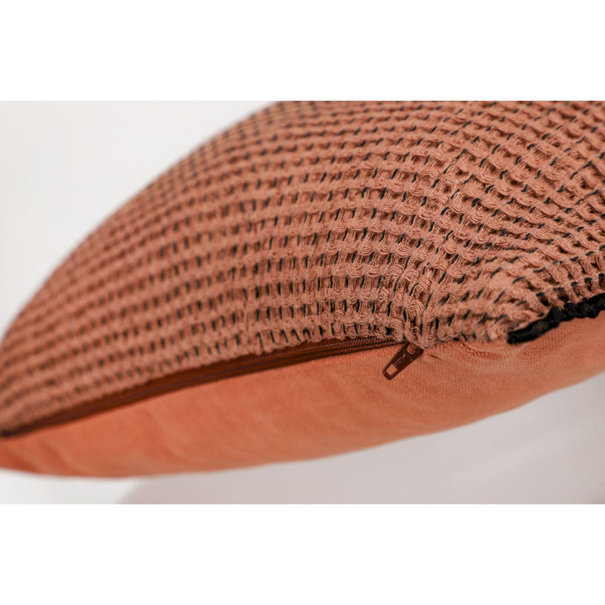 ZIERKISSENHÜLLE FLEX - Braun, Textil (38/38cm) - Schöner Wohnen