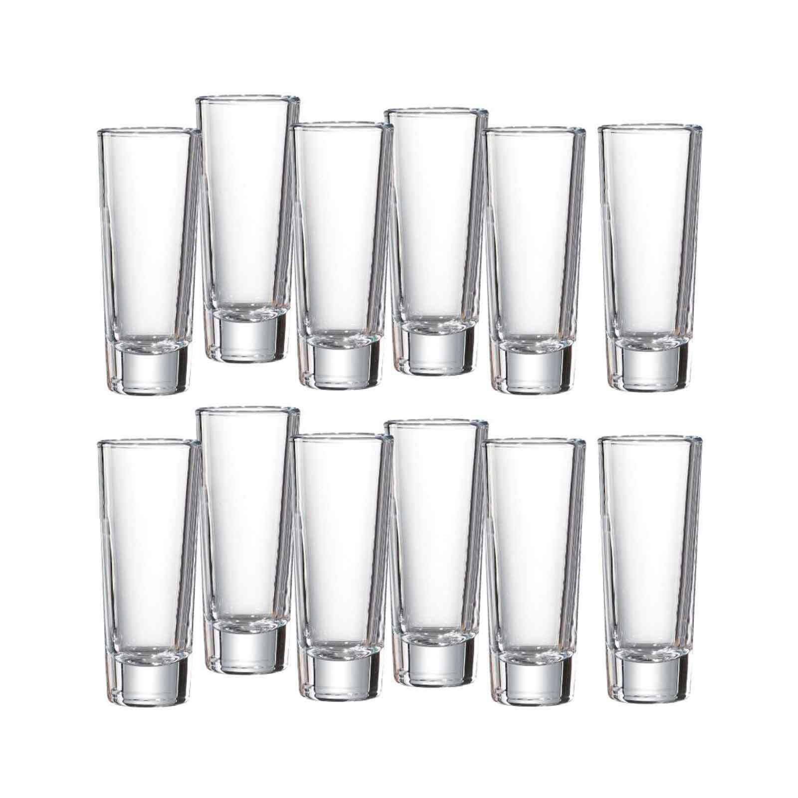 SCHNAPSGLÄSER Skol transparent 65 ml 12er Set - Transparent, Glas (0.065L) - Ritzenhoff Breker