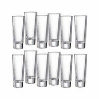 SCHNAPSGLÄSER Skol transparent 65 ml 12er Set - Transparent, Glas (0.065L) - Ritzenhoff Breker