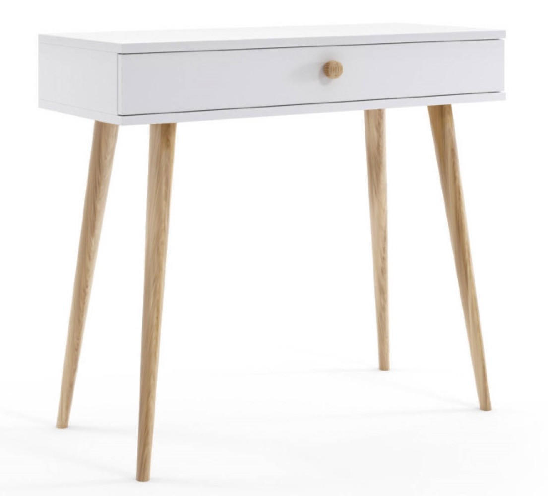 KONSOLE Weiß Matt - Weiß, Holzwerkstoff (39/80/40cm) - Sepro Meble