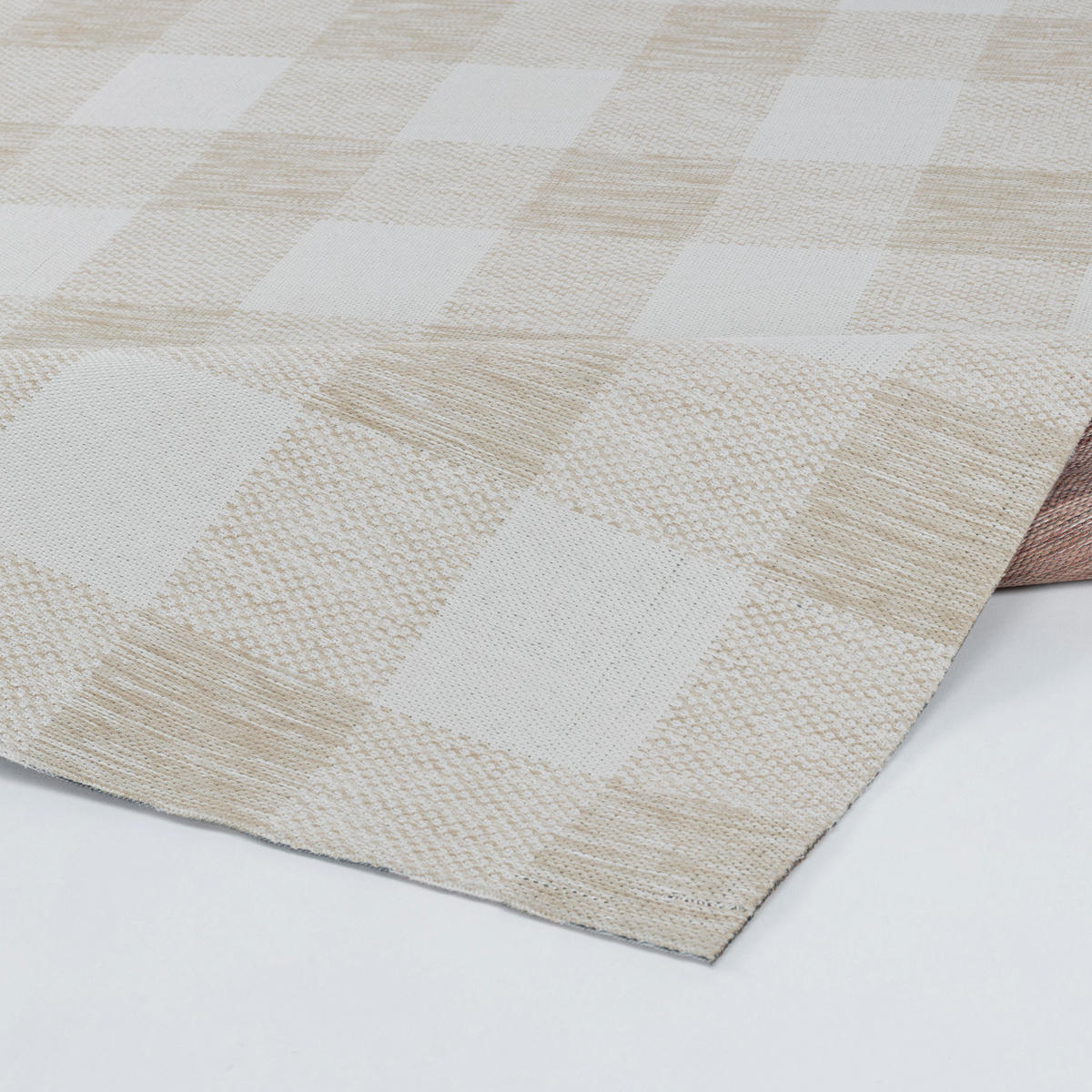 OUTDOORTEPPICH 200/275 cm Beige - Beige, Naturmaterialien/Textil (200/275cm) - LIVABLISS