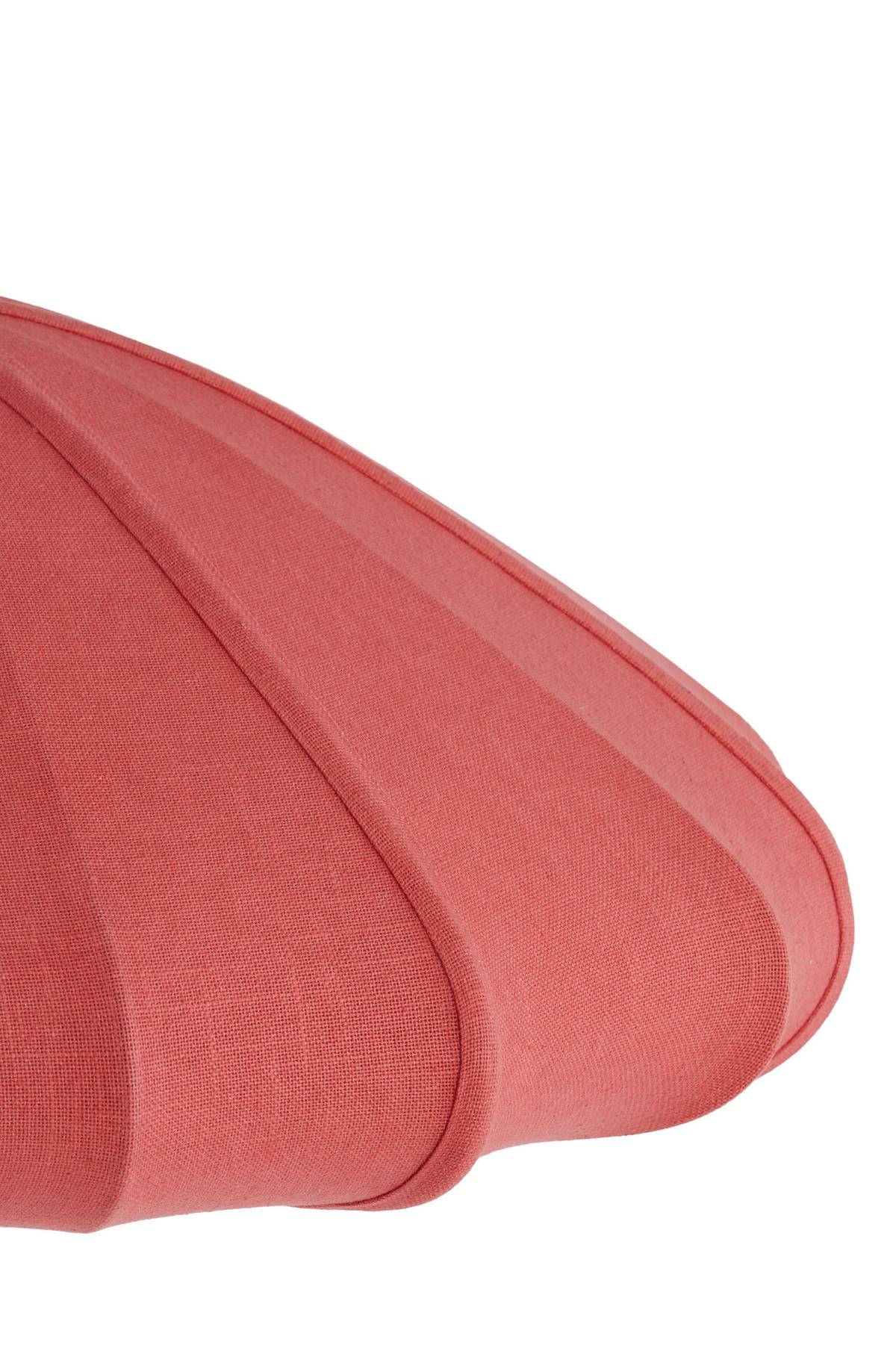 HÄNGELAMPE Cesano Rosa Ø64/25 cm - Pink, Textil (64/64/25cm) - Light & Living