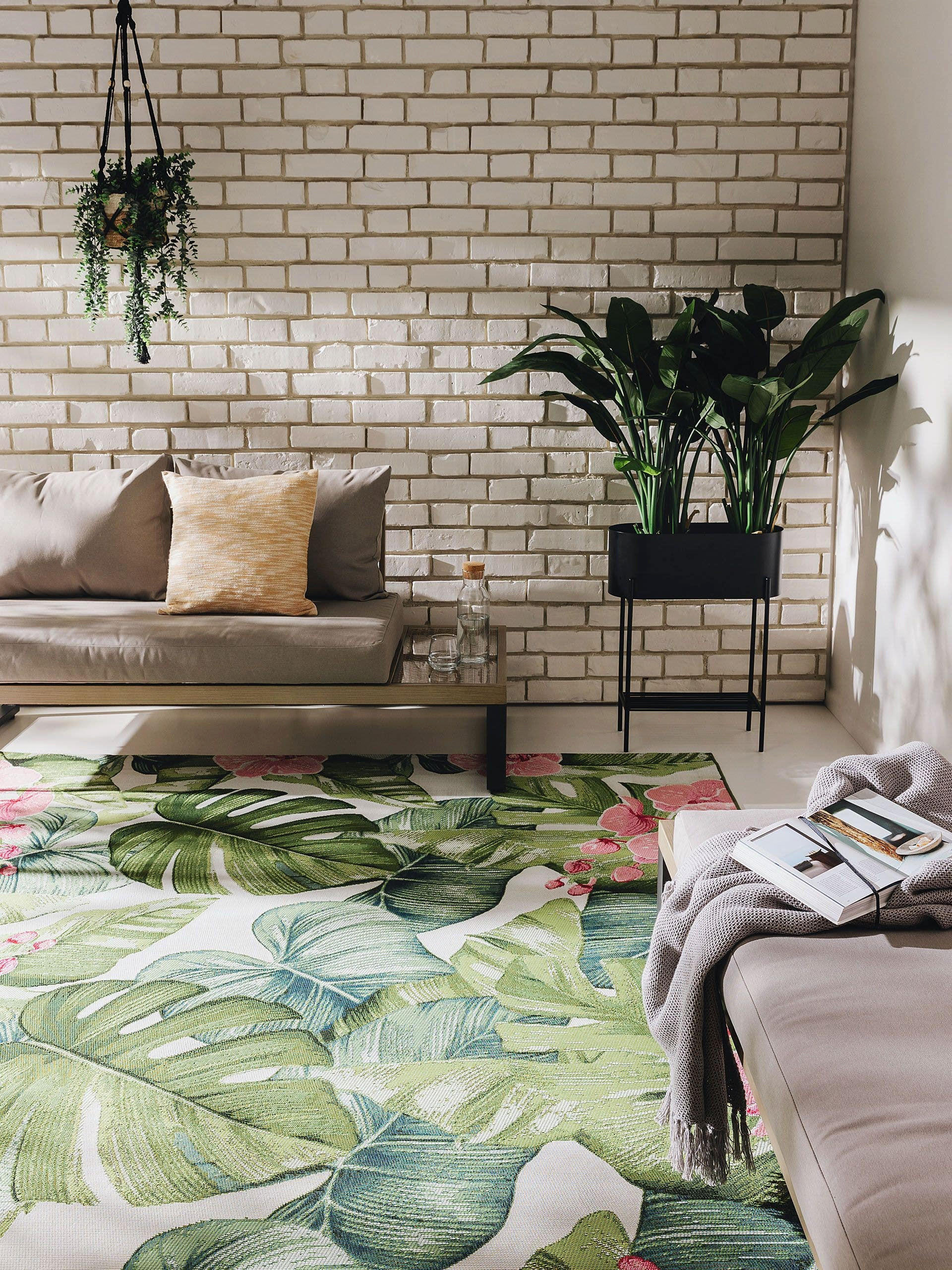 Outdoorteppich Artis Multicolor 160x235 cm - Multicolor, Textil (160/235cm) - benuta Nest