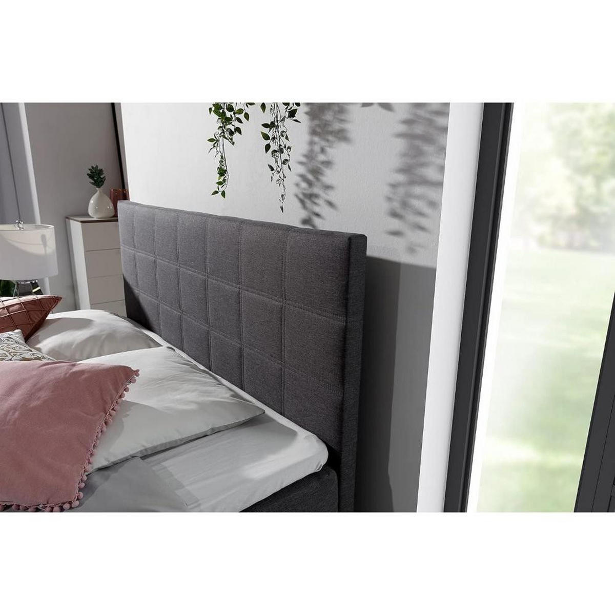 BOXBETT Alice Bonellfederkern - Weiß, Holz/Holzwerkstoff (180/200cm) - Best For Home