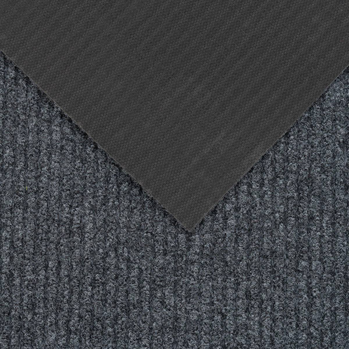 SCHMUTZFANGLÄUFER FUSSMATTEN LÄUFER TURBO - Grau, Textil (100/300cm) - Snapstyle