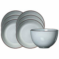 SUPPEN-SET Alicante Grau 7er Set - Grau, Keramik (1/1/1cm) - Ritzenhoff Breker
