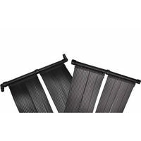 SOLAR-PANEL Für Poolheizung 80/620 Cm - Schwarz, Kunststoff (80/620cm) - vidaXL